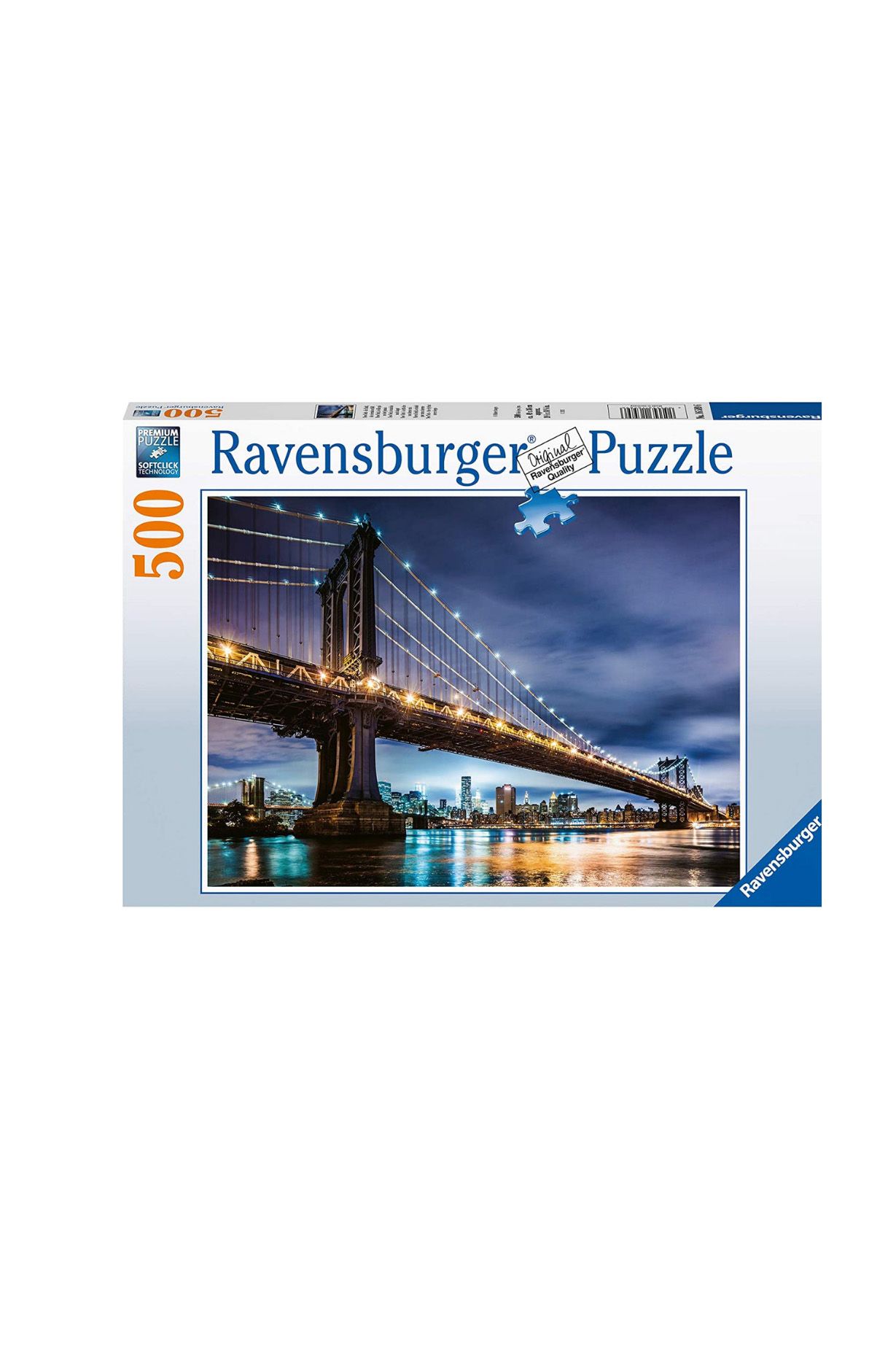 Xếp hình puzzle Newyork 500 mảnh