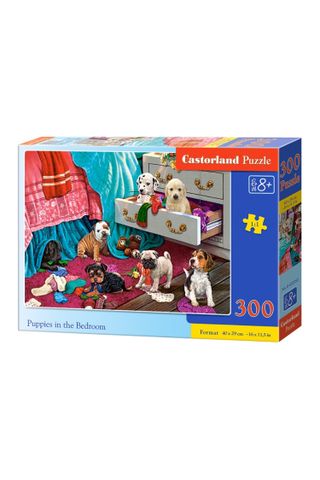 Xếp hình puzzle những chú chó con 300 mảnh