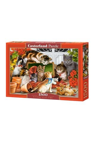 Xếp hình puzzle những chú mèo 1500 mảnh CASTORLAND C-151639