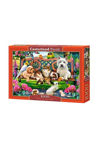 Xếp hình puzzle Pets in the Park 1000 mảnh CASTORLAND C-104406