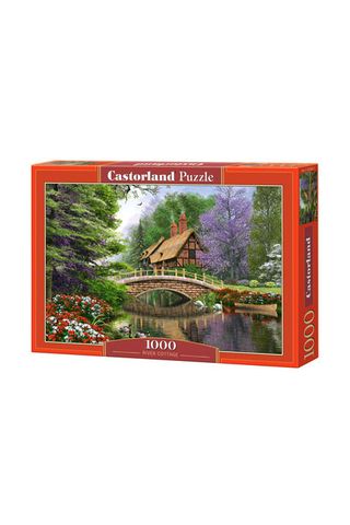 Xếp hình puzzle River Cottage1000 mảnh CASTORLAND C-102365-2