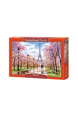 Xếp hình puzzle Romantic Walks in Paris 1000 mảnh