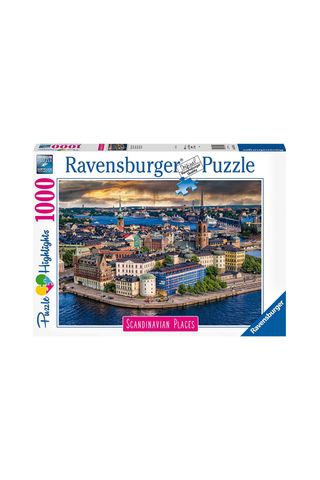 Xếp hình puzzle Stockholm 1000 mảnh