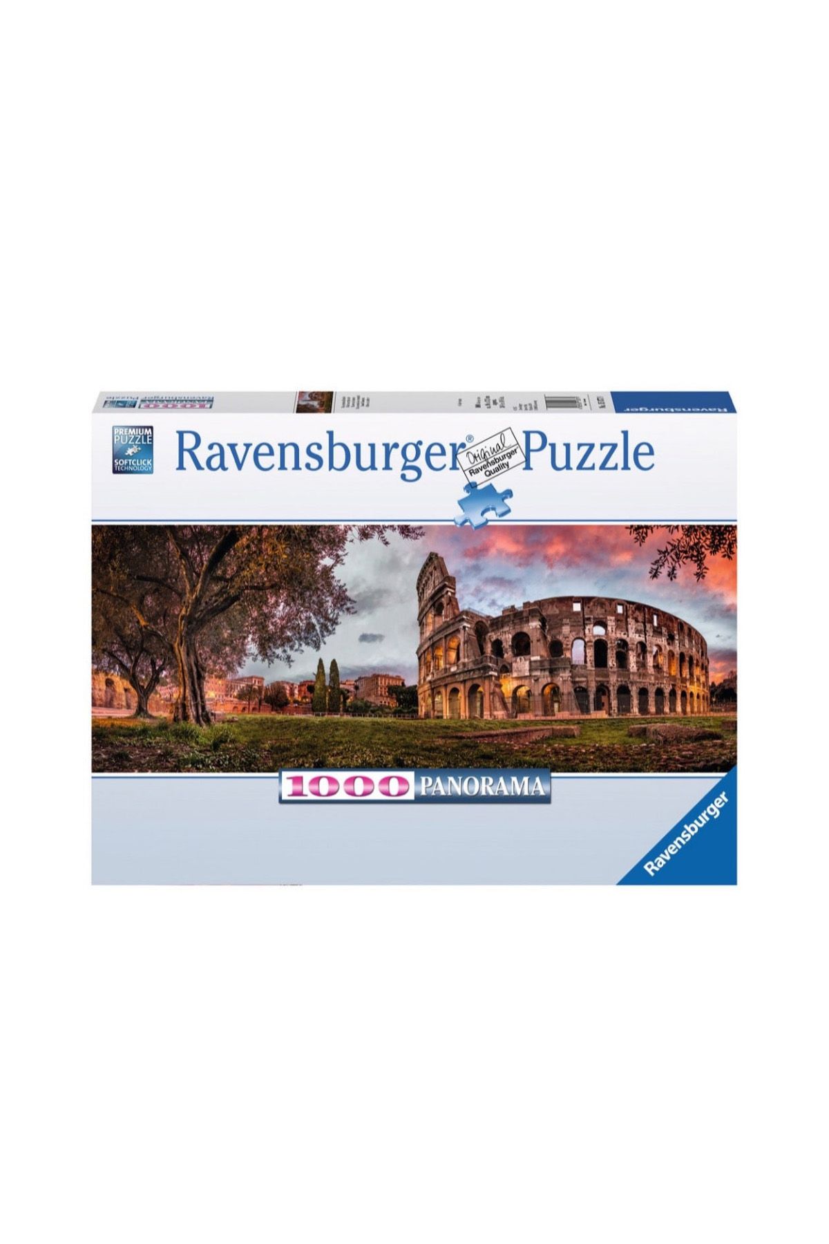 Xếp hình puzzle Sunset Colosseum 1000 mảnh
