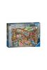 Xếp hình puzzle The Fantasy Toy Shop 1000 mảnh