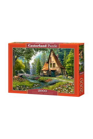 Xếp hình puzzle Toadstool Cottage 2000 mảnh CASTORLAND C-200634