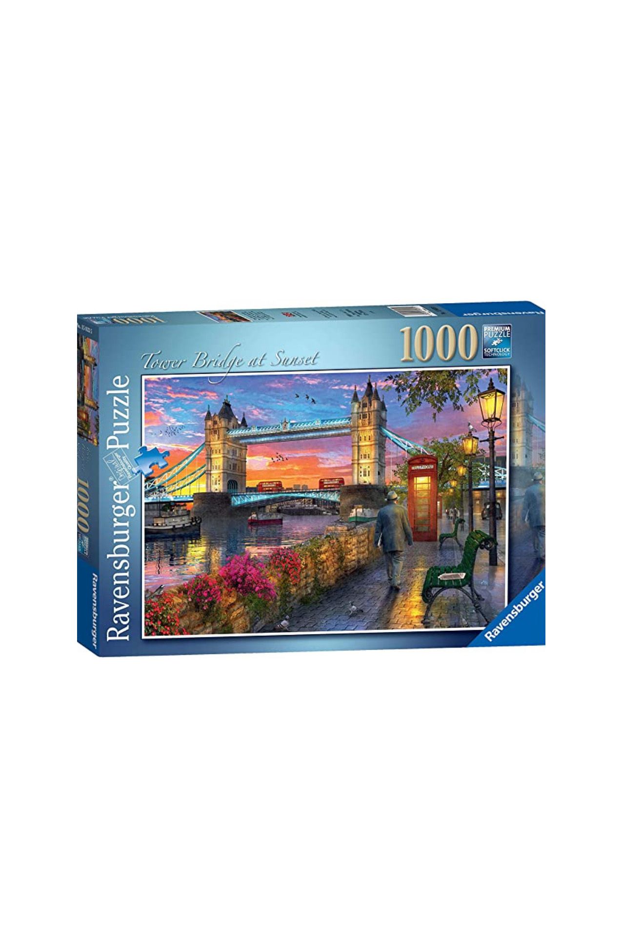 Xếp hình puzzle Tower Bridge at Sunset 1000 mảnh