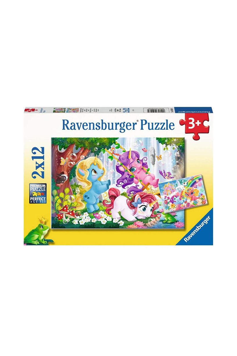 Xếp hình puzzle Unicorns at Play 2 bộ 12 mảnh