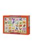 Xếp hình puzzle Vintage Floral 1000 mảnh CASTORLAND C-104338