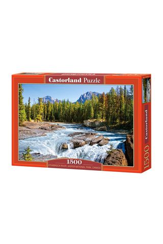 Xếp hình puzzle dòng sông Athabasca, Jasper, Canada 1500 mảnh CASTORLAND C-150762