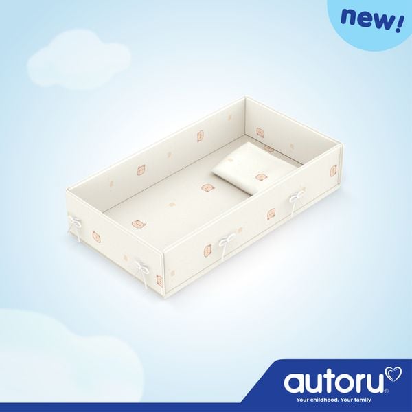  Bộ quây nệm gối dùng cho nôi gỗ tự động và cũi Z5 