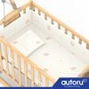 Bộ quây nệm gối dùng cho nôi gỗ tự động và cũi Z5