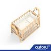 Bộ quây nệm gối dùng cho nôi gỗ tự động và cũi Z5