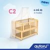 Cũi gỗ đa năng C2
