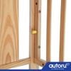 Cũi gỗ nan lớn (không kèm bộ quây nệm gối)