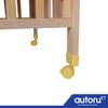 Cũi gỗ nan lớn (không kèm bộ quây nệm gối)