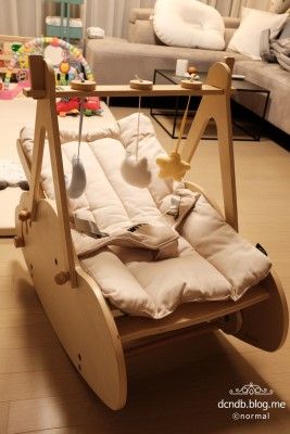  Ghế Rung Rocking Chair Đa Năng Cho Bé 