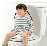  Set bô / Nắp bồn toilet tập đi vệ sinh cho bé Richell 