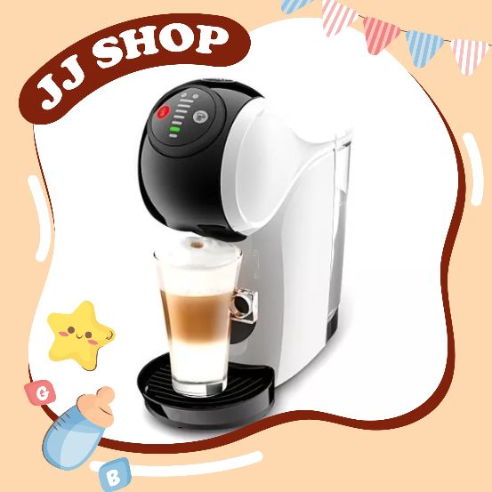  Máy Pha Cà Phê Viên Nang Dolce Gusto Genio S BASIC Màu Trắng - Nội Địa Hàn Quốc 