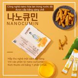  Tinh Chất Nghệ Nano Curcumin Nội Địa Hàn Quốc Hộp 30 Tép 