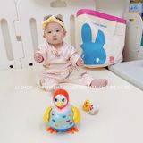  Đồ Chơi Gà Mẹ Coco Mom BLUERABBIT Di Chuyển Học Tiếng Anh Nhảy Múa - Order Hàn Quốc 5-7 Ngày 