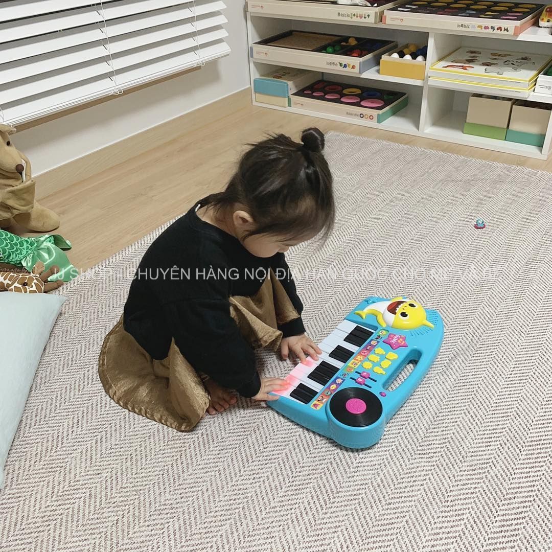  Đồ Chơi Đàn Piano BABY SHARK PinkFong Cho Bé Nội Địa Hàn Quốc - Order Hàn Quốc 5-7 Ngày 