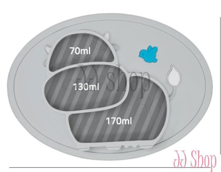  Khay ăn dặm silicone Deepslumber 