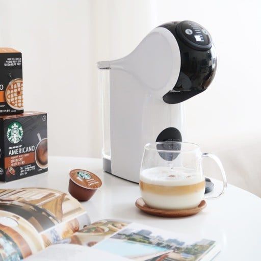  Máy Pha Cà Phê Viên Nang Dolce Gusto Genio S BASIC Màu Trắng - Nội Địa Hàn Quốc 