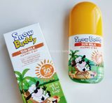  Xịt Chống Nắng Cho Bé Snow Buddy Sun Milk PA++++ SPF 50+ 75ml Nội Địa Hàn Quốc - Cho Bé Từ 1 Tuổi 