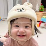  Mũ Bảo Vệ đầu cho bé BLISSBEBE Nội Địa Hàn Siêu Nhẹ Cho Bé ( Tập Đi, Tập Bò, Tập Ngồi) 