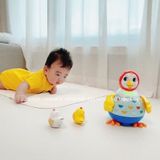  Đồ Chơi Gà Mẹ Coco Mom BLUERABBIT Di Chuyển Học Tiếng Anh Nhảy Múa - Order Hàn Quốc 5-7 Ngày 