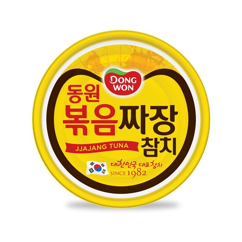  Cá ngừ hộp sốt tương đen Dongwon 