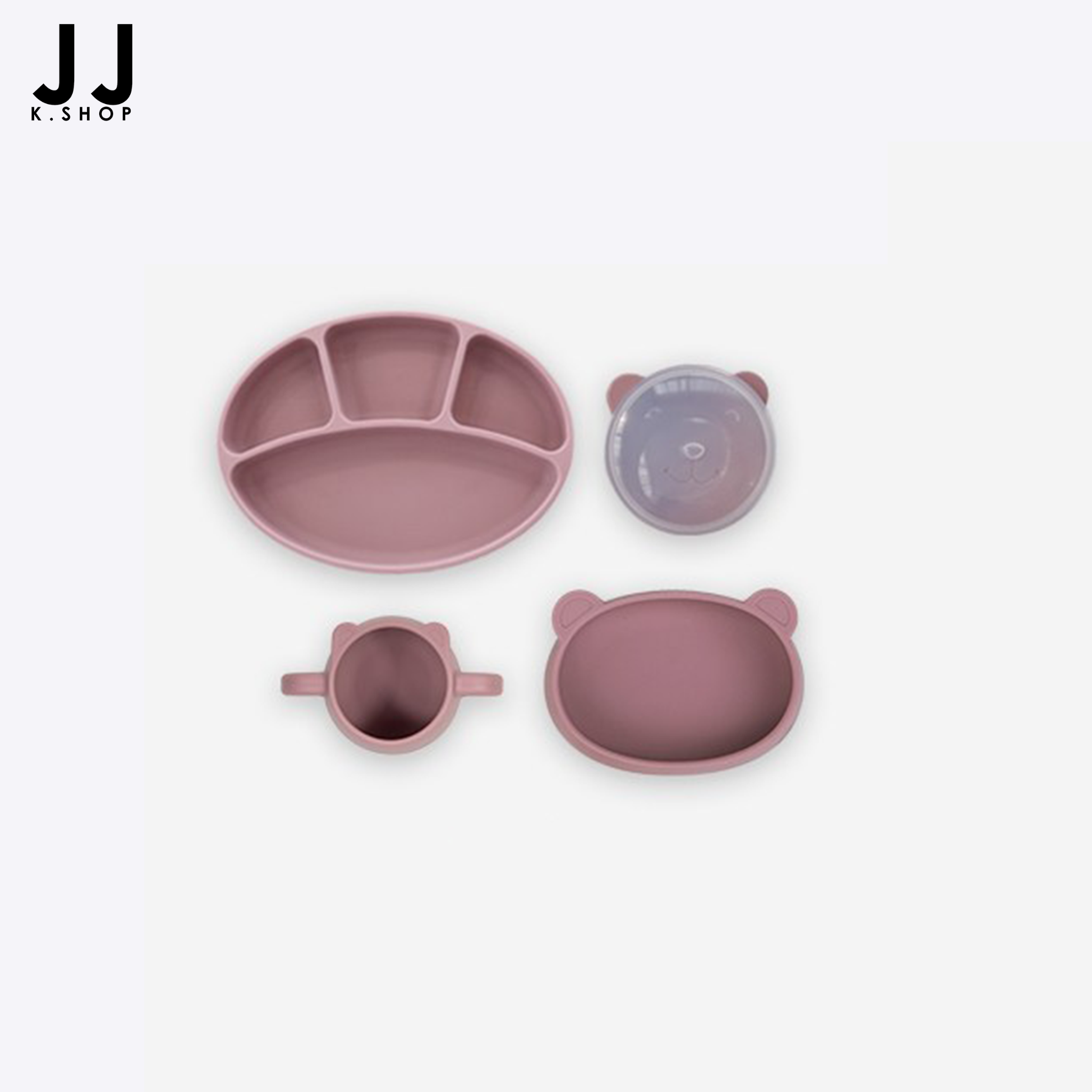  Set ăn dặm Silicone Bluemama cho bé 