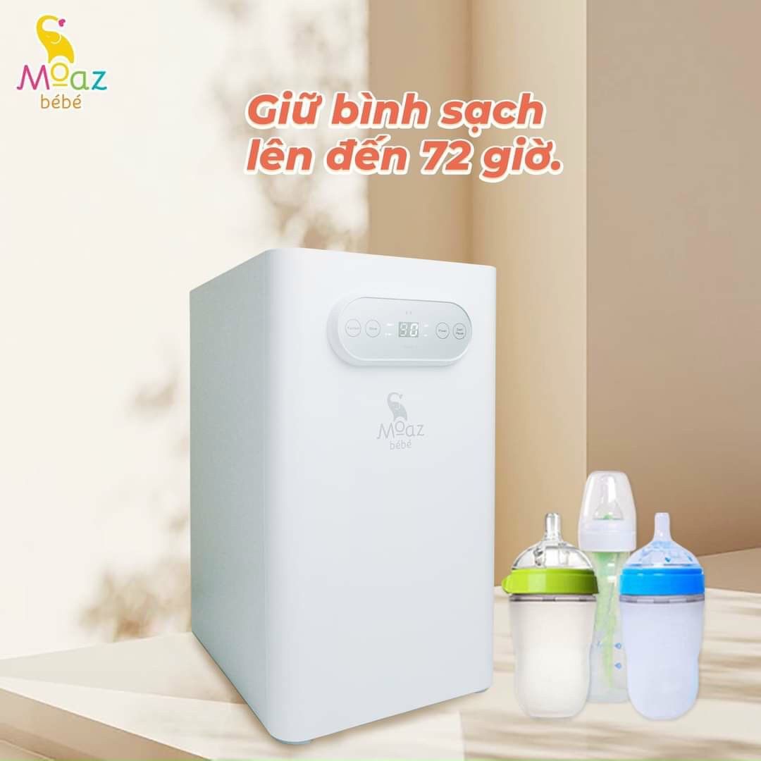  MÁY RỬA BÌNH SỮA, TIỆT TRÙNG VÀ SẤY KHÔ MOAZ BÉBÉ MB–035 