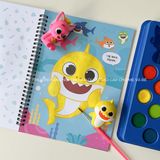  [ My Little Tiger ] Màu Nước Dạng Nén Viên Khô Tô Màu Baby Shark, PinkFong Cho Bé - Order Hàn Quốc 5-7 Ngày 