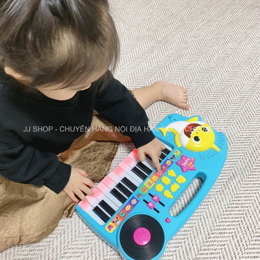  Đồ Chơi Đàn Piano BABY SHARK PinkFong Cho Bé Nội Địa Hàn Quốc - Order Hàn Quốc 5-7 Ngày 