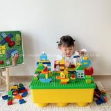  My Little Tiger - Bộ Đồ Chơi 160 Chi Tiết Lego Xếp Hình Cho Bé - Order Hàn Quốc 5-7 Ngày 