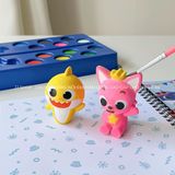  [ My Little Tiger ] Màu Nước Dạng Nén Viên Khô Tô Màu Baby Shark, PinkFong Cho Bé - Order Hàn Quốc 5-7 Ngày 