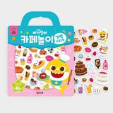  Đồ Chơi Sticker Bóc Dán Baby Shark Pinkfong Chống Nước Cho Bé - Nội Địa Hàn Quốc 