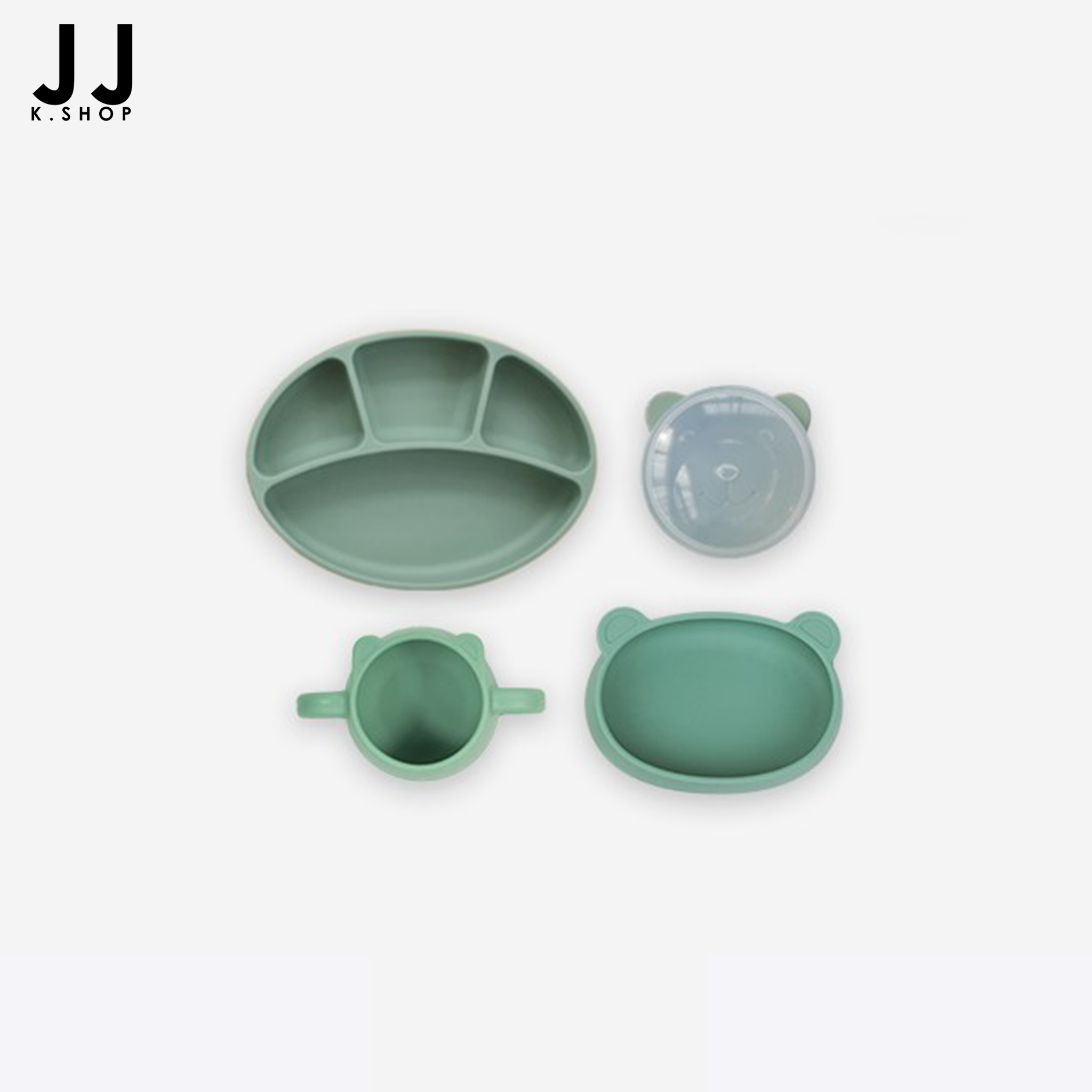  Set ăn dặm Silicone Bluemama cho bé 