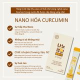  Tinh Chất Nghệ Nano Curcumin Nội Địa Hàn Quốc Hộp 30 Tép 