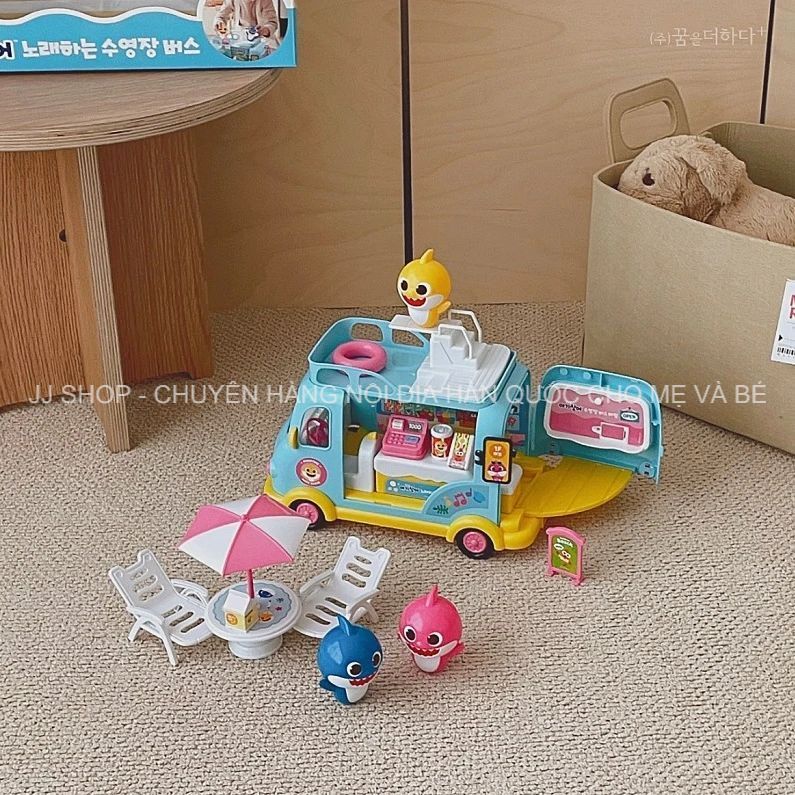  Đồ Chơi Xe Bán Hàng Đồ Ăn BABY SHARK - PINKFONG Hàn Quốc Cho Bé - Order Hàn Quốc 5-7 Ngày 