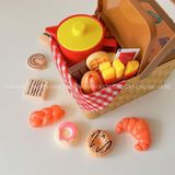  My Little Tiger - Set Đồ Chơi Pinic Dã Ngoại Cho Bé - Order Hàn Quốc 5-7 Ngày 