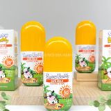  Xịt Chống Nắng Cho Bé Snow Buddy Sun Milk PA++++ SPF 50+ 75ml Nội Địa Hàn Quốc - Cho Bé Từ 1 Tuổi 