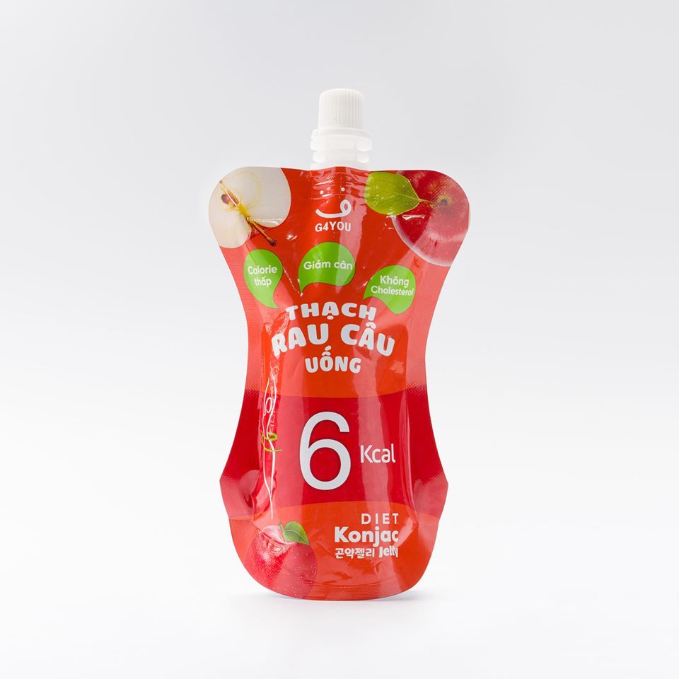  Thạch uống giảm cân Konjac jelly G4YOU 