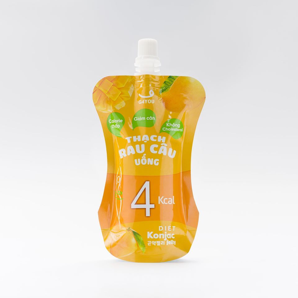  Thạch uống giảm cân Konjac jelly G4YOU 