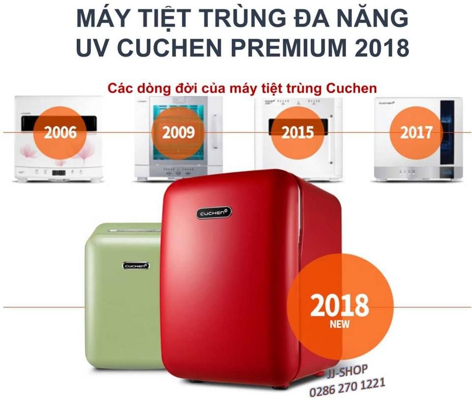  Máy tiệt trùng Cuchen 