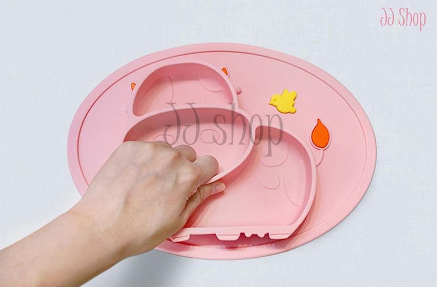  Khay ăn dặm silicone Deepslumber 