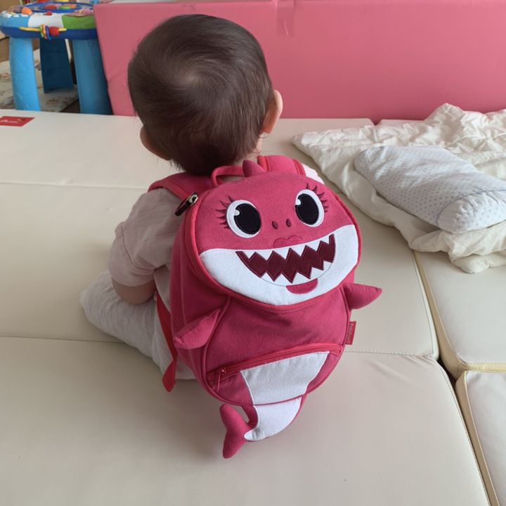  Balo cá mập Baby Shark 