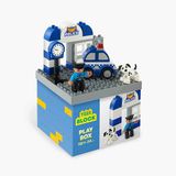  [My Little Tiger] Đồ Chơi Block Play Box Cho Bé - Order Hàn Quốc 5-7 Ngày 